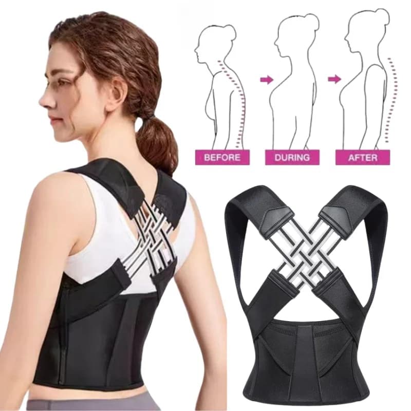 Anti Hunchback Posture Corrector for Students Back Correction with Spinal Sitting Posture Corrector Back Correction Posture
